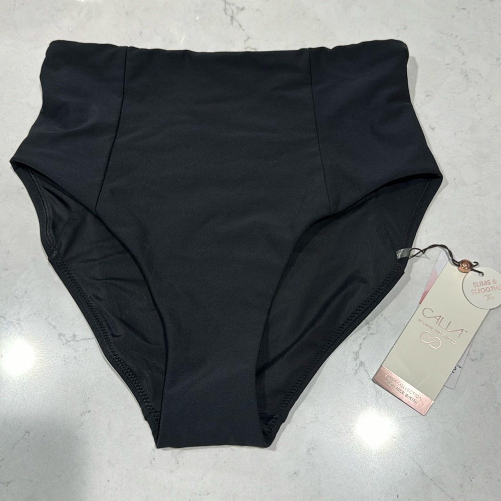 Calia by Carrie Underwood High Rise Bikini, XS